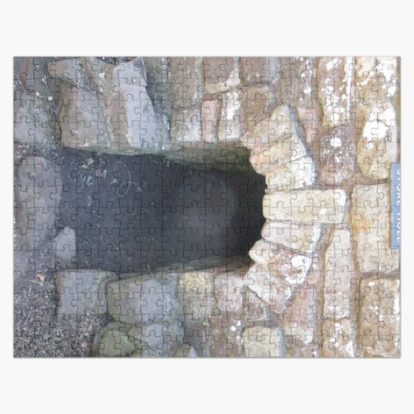 Merch #101 -- STOKE~HOLE (Hadrian's Wall) Jigsaw Puzzle