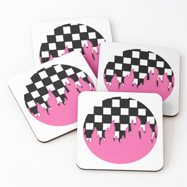 Item preview, checkered fire designed and sold by RMSdesigns.