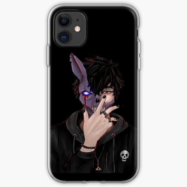 corpse husband sticker iPhone Soft Case
