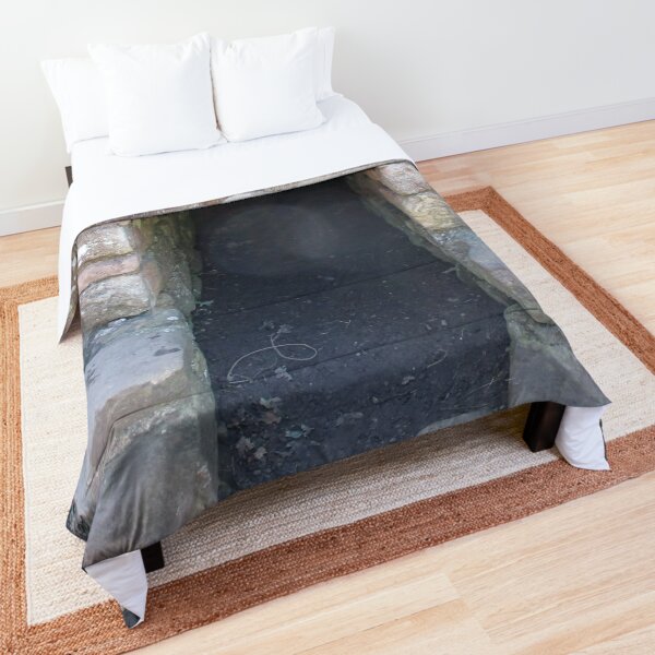 Merch #101 -- STOKE~HOLE (Hadrian's Wall) Comforter