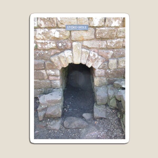 Merch #101 -- STOKE~HOLE (Hadrian's Wall) Magnet