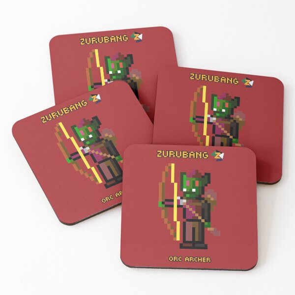Item preview, Orc Archer - Zurubang designed and sold by Zurubang.