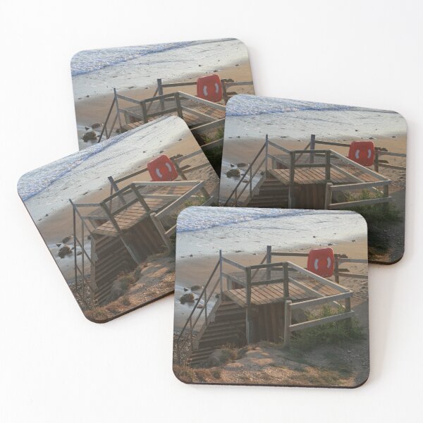 Item preview, Steps down to the Beach on the Isle of Wight designed and sold by rbguy1960.