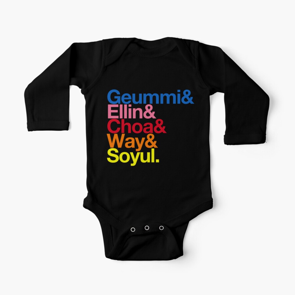 Item preview, Long Sleeve Baby One-Piece designed and sold by merimeaux.