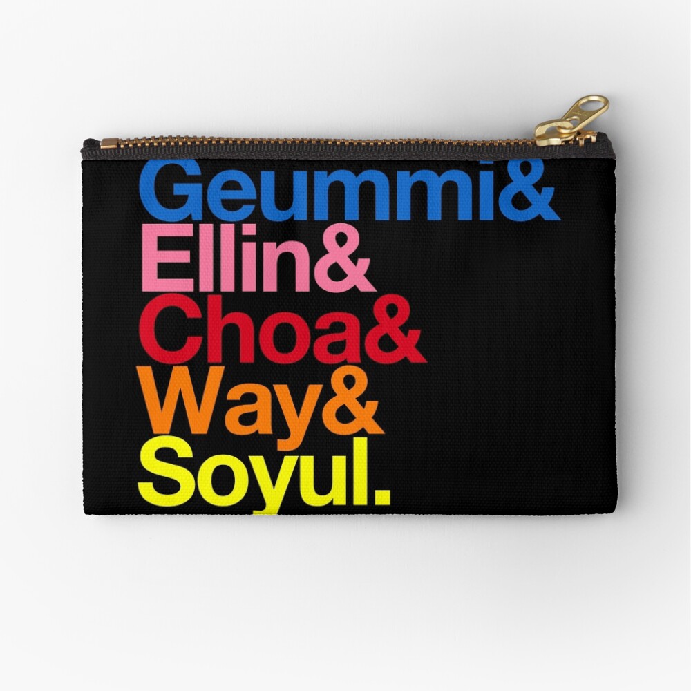 Item preview, Zipper Pouch designed and sold by merimeaux.