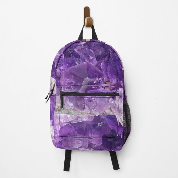 Item preview, Purple Amethyst Crystal  designed and sold by newburyboutique.
