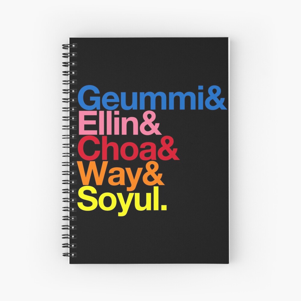 Item preview, Spiral Notebook designed and sold by merimeaux.