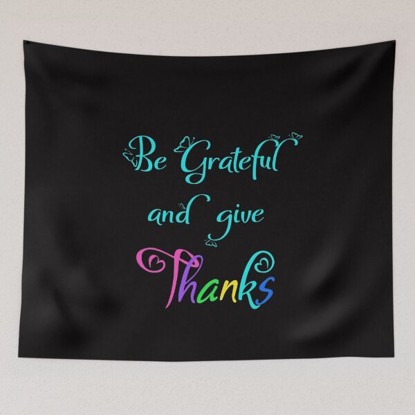 Item preview, Be Grateful and Give Thanks designed and sold by env1nada.
