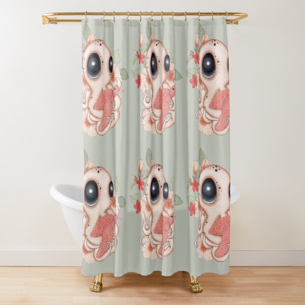 Ohana Shower Curtain