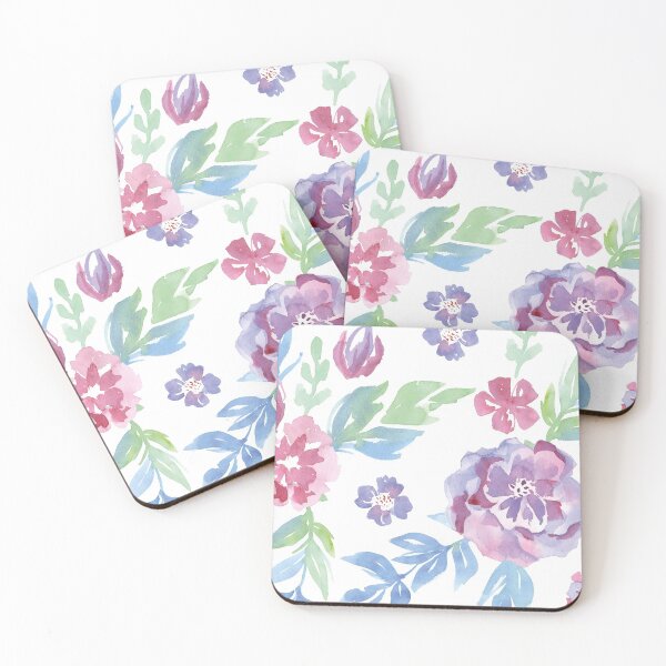 Item preview, Watercolor Garden designed and sold by mischellero.