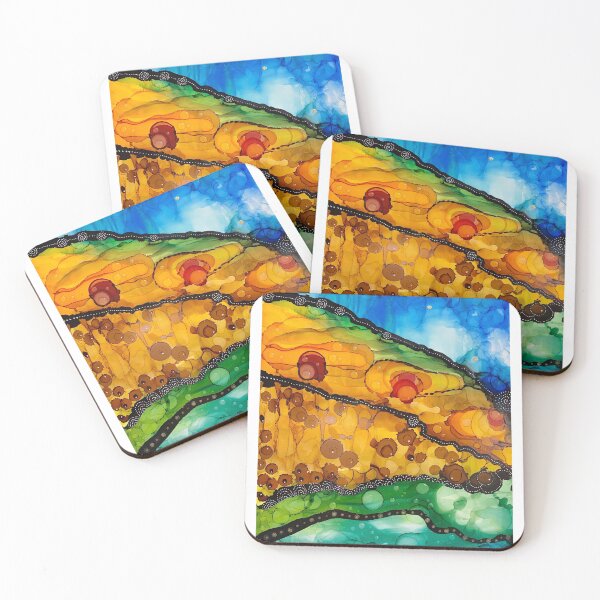 Item preview, Australian landscape designed and sold by browna.