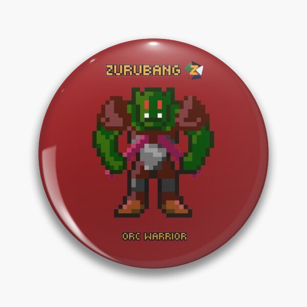 Item preview, Orc Warrior - Zurubang designed and sold by Zurubang.