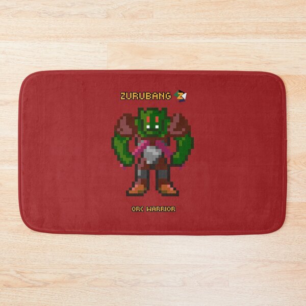 Item preview, Orc Warrior - Zurubang designed and sold by Zurubang.