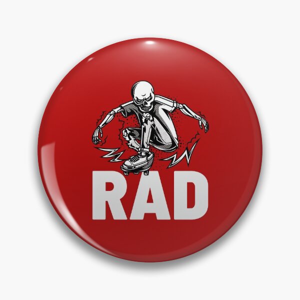 Item preview, RAD (Skater) designed and sold by MerchByCraig.