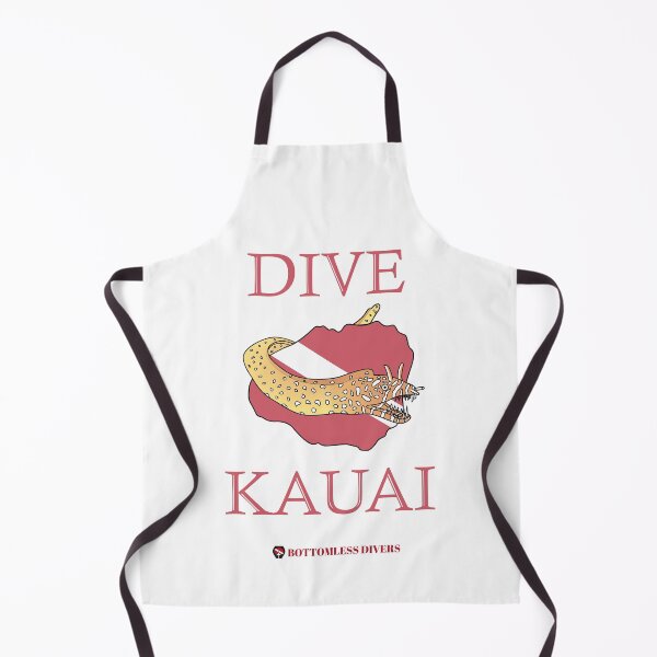 Item preview, Dive Kauai Dragon Moray Eel designed and sold by BottomlessDiver.