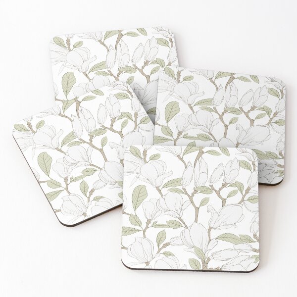 Item preview, White Botanical designed and sold by mischellero.