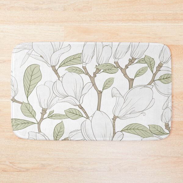 Item preview, White Botanical designed and sold by mischellero.