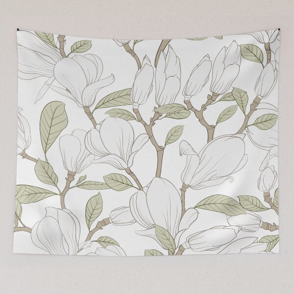 Item preview, White Botanical designed and sold by mischellero.