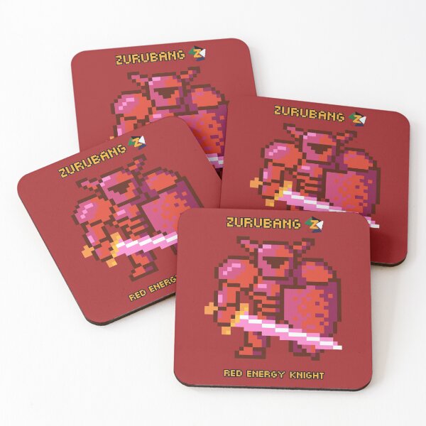 Item preview, Red Energy Knight - Zurubang designed and sold by Zurubang.