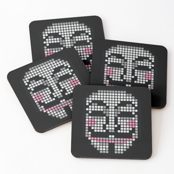 Item preview, Pixel V vendetta designed and sold by jhojho.