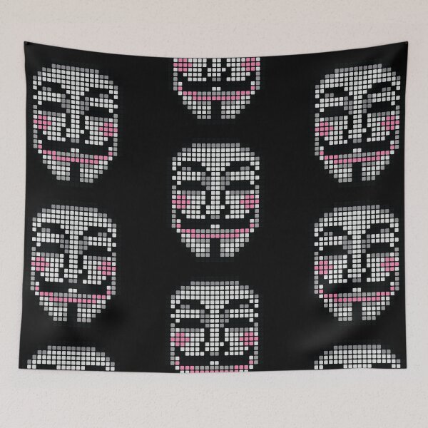 Item preview, Pixel V vendetta designed and sold by jhojho.