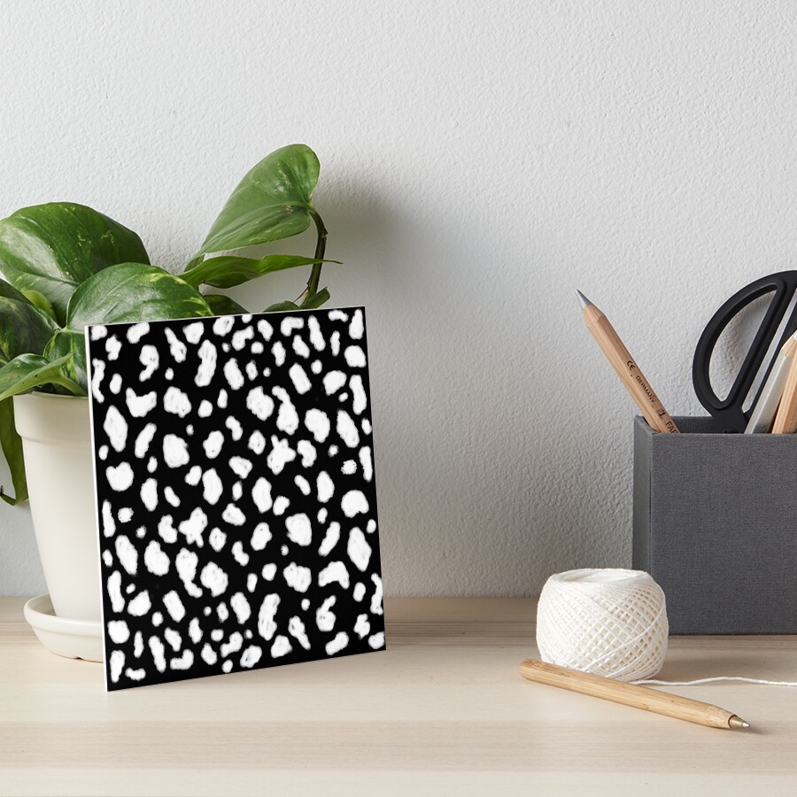80s Cow Print Pattern reverse