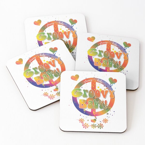Item preview, Groovy Baby! designed and sold by Stuff By Jools.