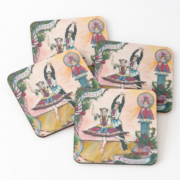 Item preview, The Nutcracker ballet and the Infant Jesus designed and sold by DesertHoneybee.