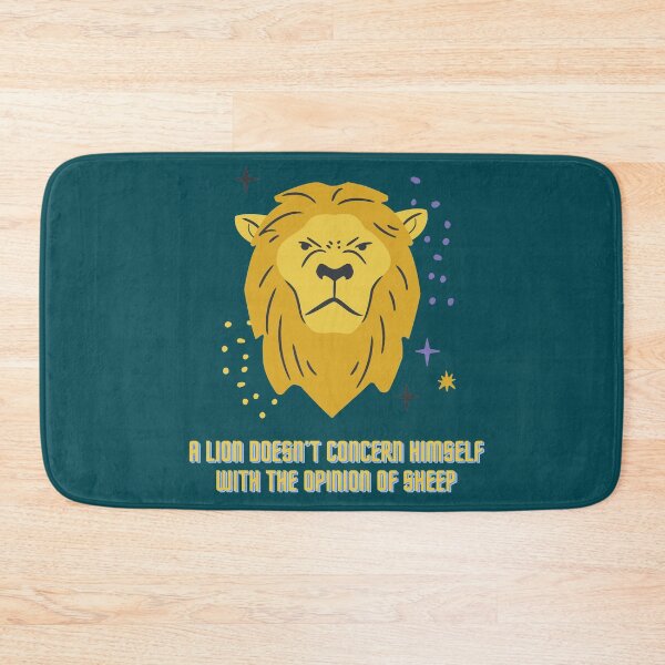 Item preview, Lion Doesn't Concern designed and sold by Mamibo.