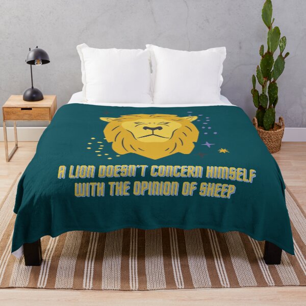 Item preview, Lion Doesn't Concern designed and sold by Mamibo.