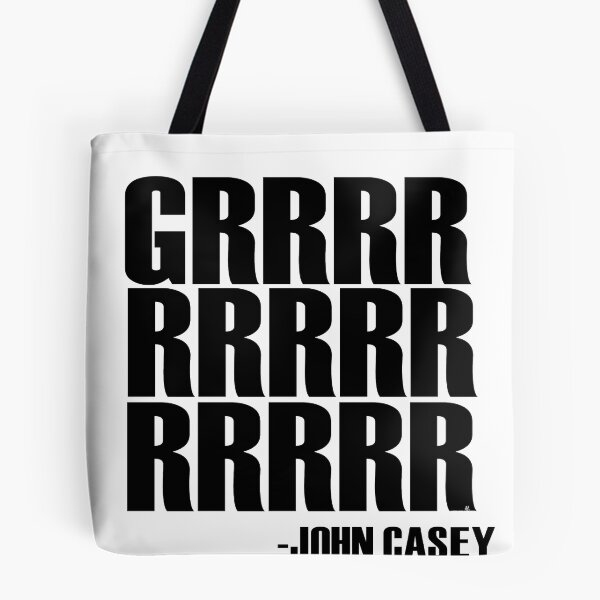Item preview, GRRRR -JOHN CASY designed and sold by red-of-head.
