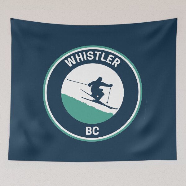 Item preview, Vintage Whistler British Columbia designed and sold by fearcity.