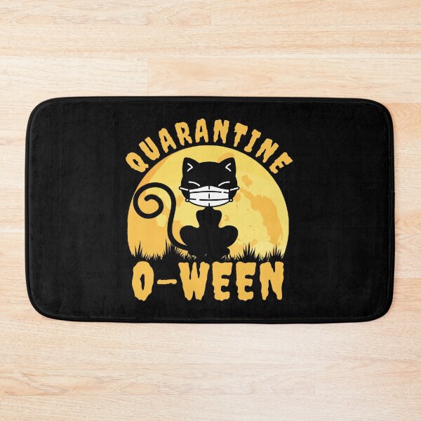 Item preview, Quarantineoween Cuarentena-O-Ween Gato designed and sold by RandomStuffShop.