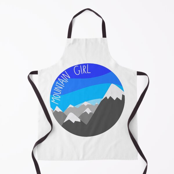 Item preview, Mountain Girl Circle designed and sold by AlishaMSchil.