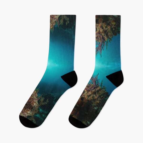 Item preview, Purple and Blue Coral Reef Underwater  designed and sold by Caitlin Chock.