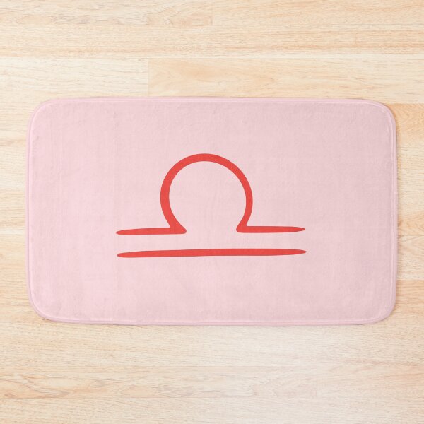 Item preview, minimalist libra in red and pink designed and sold by neopop.