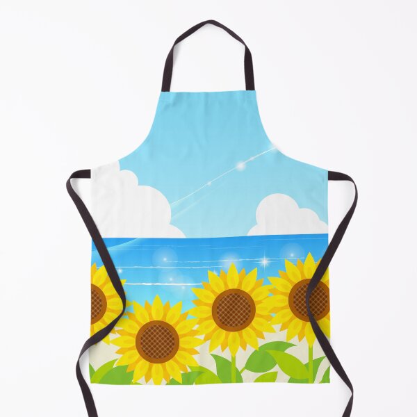 Item preview, Summer sunflower landscape designed and sold by RaionKeiji.