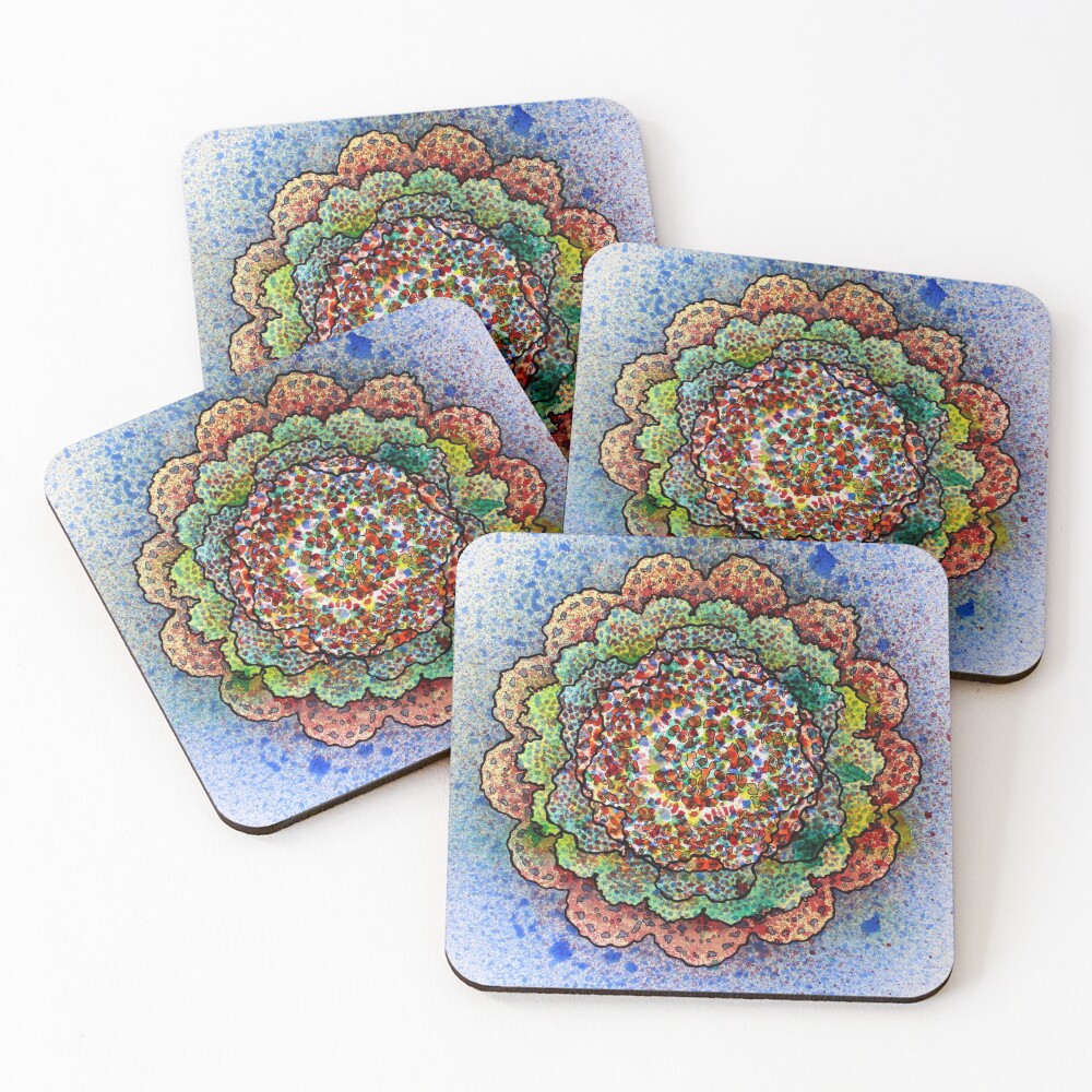 Item preview, Coasters (Set of 4) designed and sold by KatieSchutteArt.