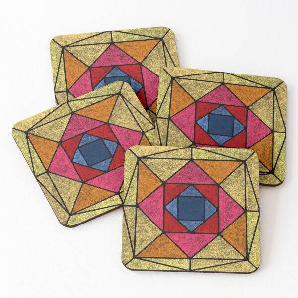 Item preview, Suspiria Stained Glass Ceiling designed and sold by 24/7 Watcher.