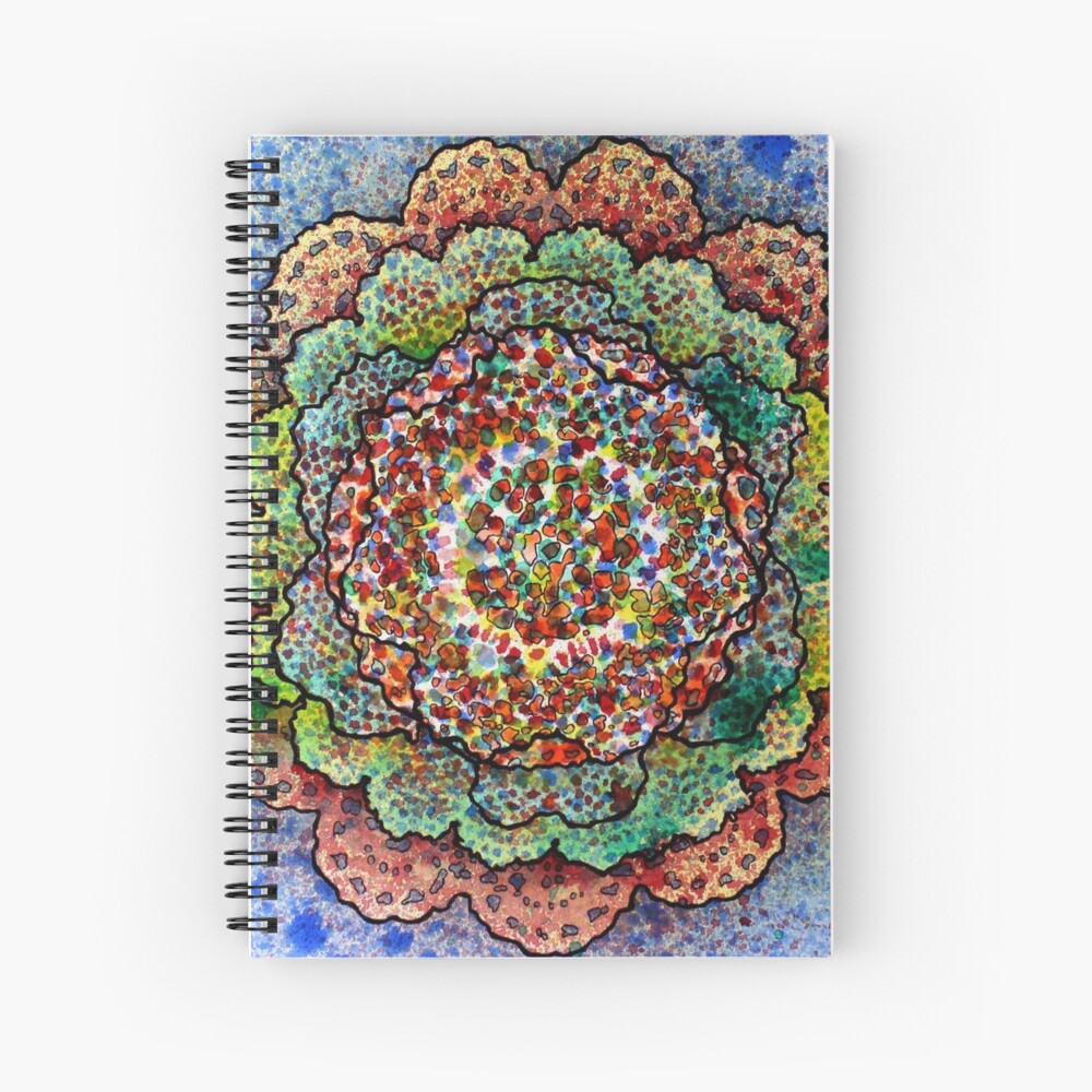 Item preview, Spiral Notebook designed and sold by KatieSchutteArt.