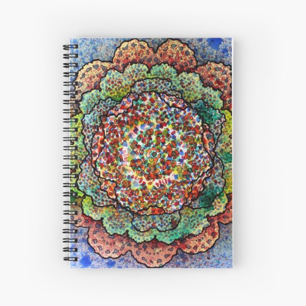 Stain 11 Spiral Notebook