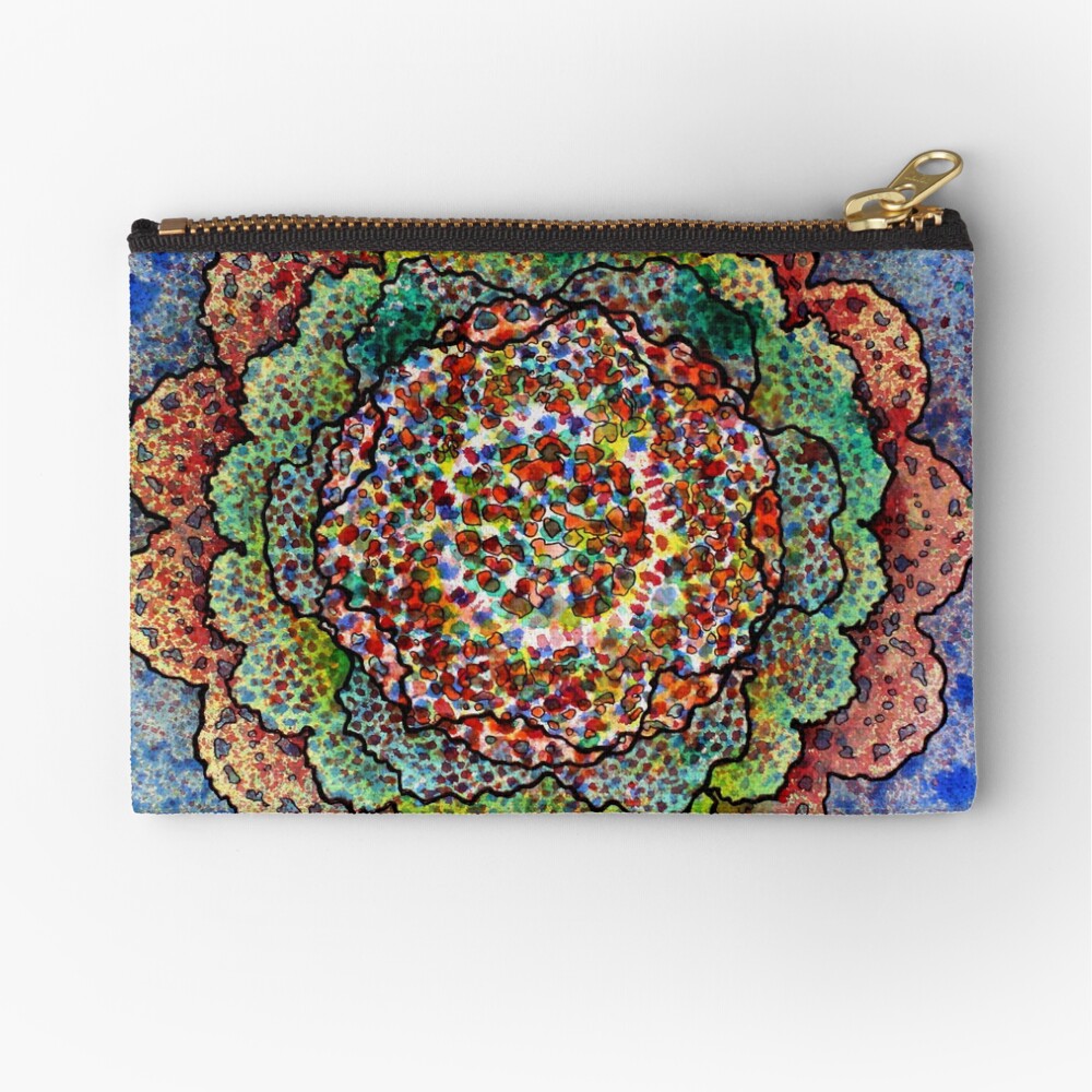 Item preview, Zipper Pouch designed and sold by KatieSchutteArt.