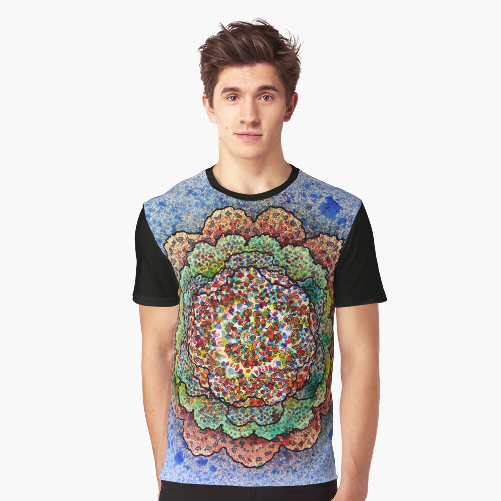 Item preview, Graphic T-Shirt designed and sold by KatieSchutteArt.