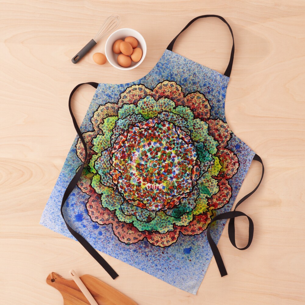 Item preview, Apron designed and sold by KatieSchutteArt.