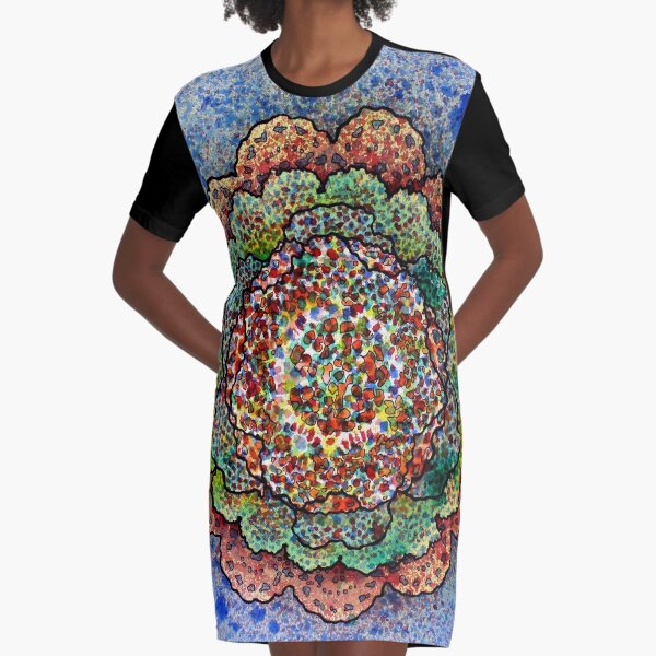 Stain 11 Graphic T-Shirt Dress