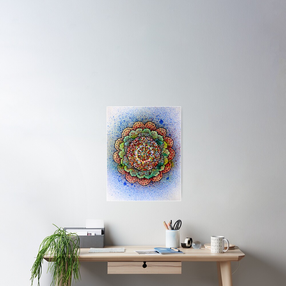 Item preview, Poster designed and sold by KatieSchutteArt.