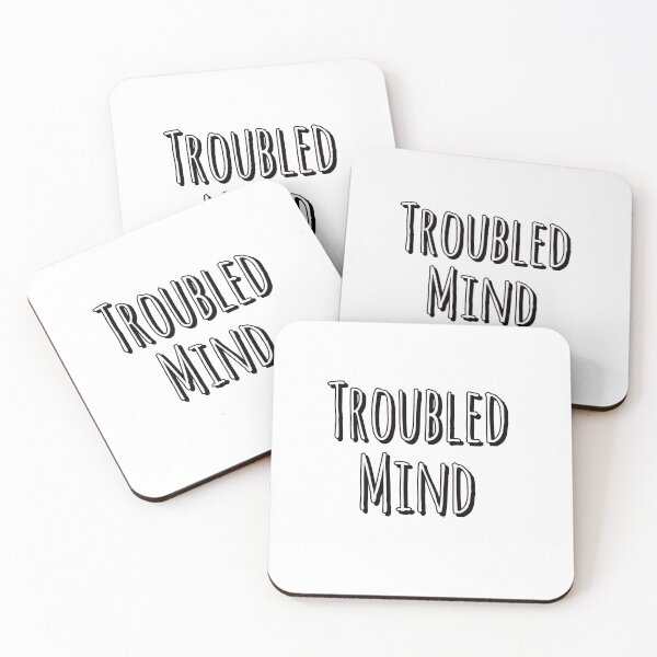 Item preview, Troubled Mind designed and sold by Sae-.