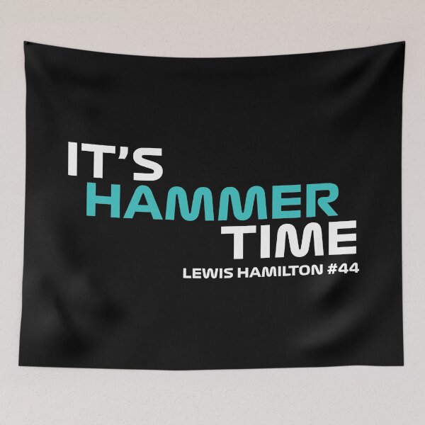 Item preview, It is Hammer Time - Hamilton #44 designed and sold by andreanastasio.