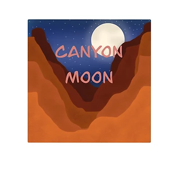 Artwork thumbnail, canyon moon by RMSdesigns
