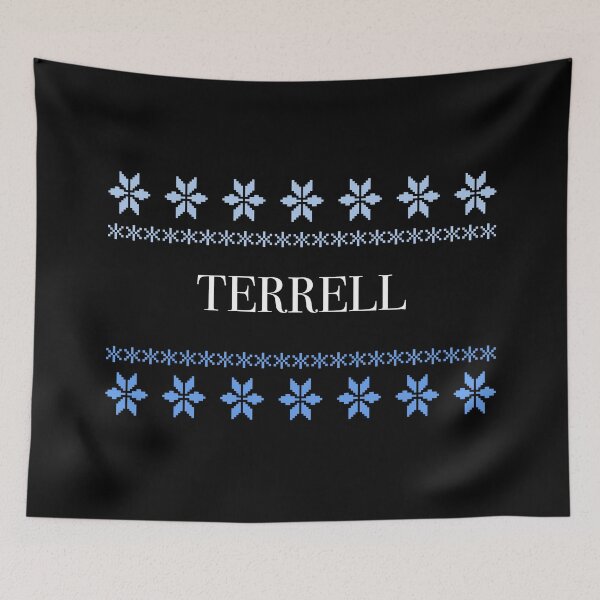 Item preview, My Name Is Terrell Name Tag Custom Personalised Design  designed and sold by CreatedbyJR.